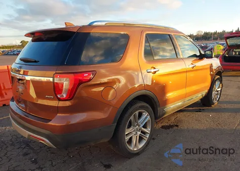 2017 Ford Explorer Limited from USA, damaged, VIN 1FM5K8F89HGD43268